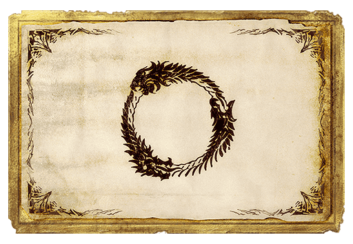 Ouroboros Crown Crate card back